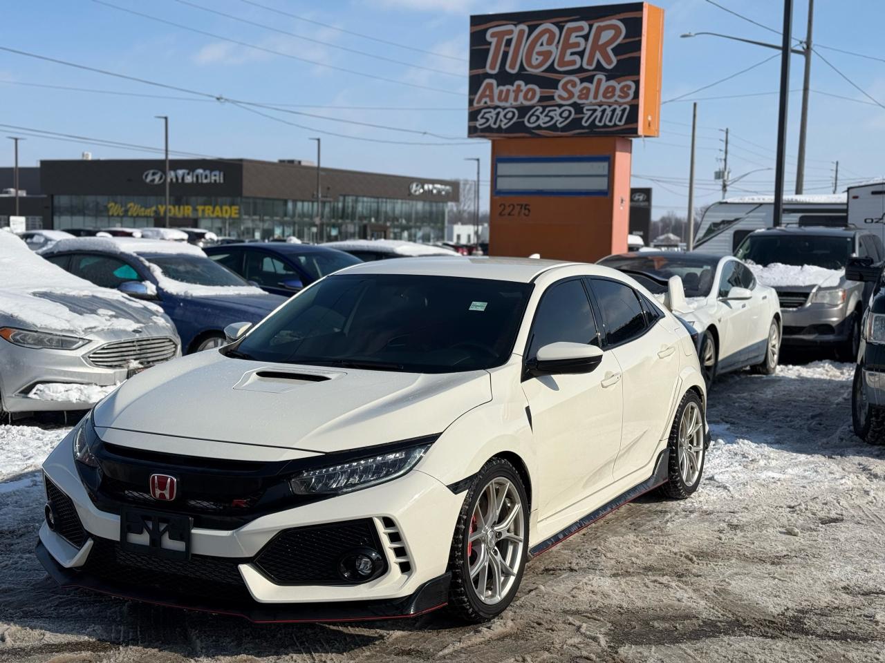 Used 2018 Honda Civic Type R MANUAL, TYPE R, ONLY 116KMS, CERTIFIED for sale in London, ON