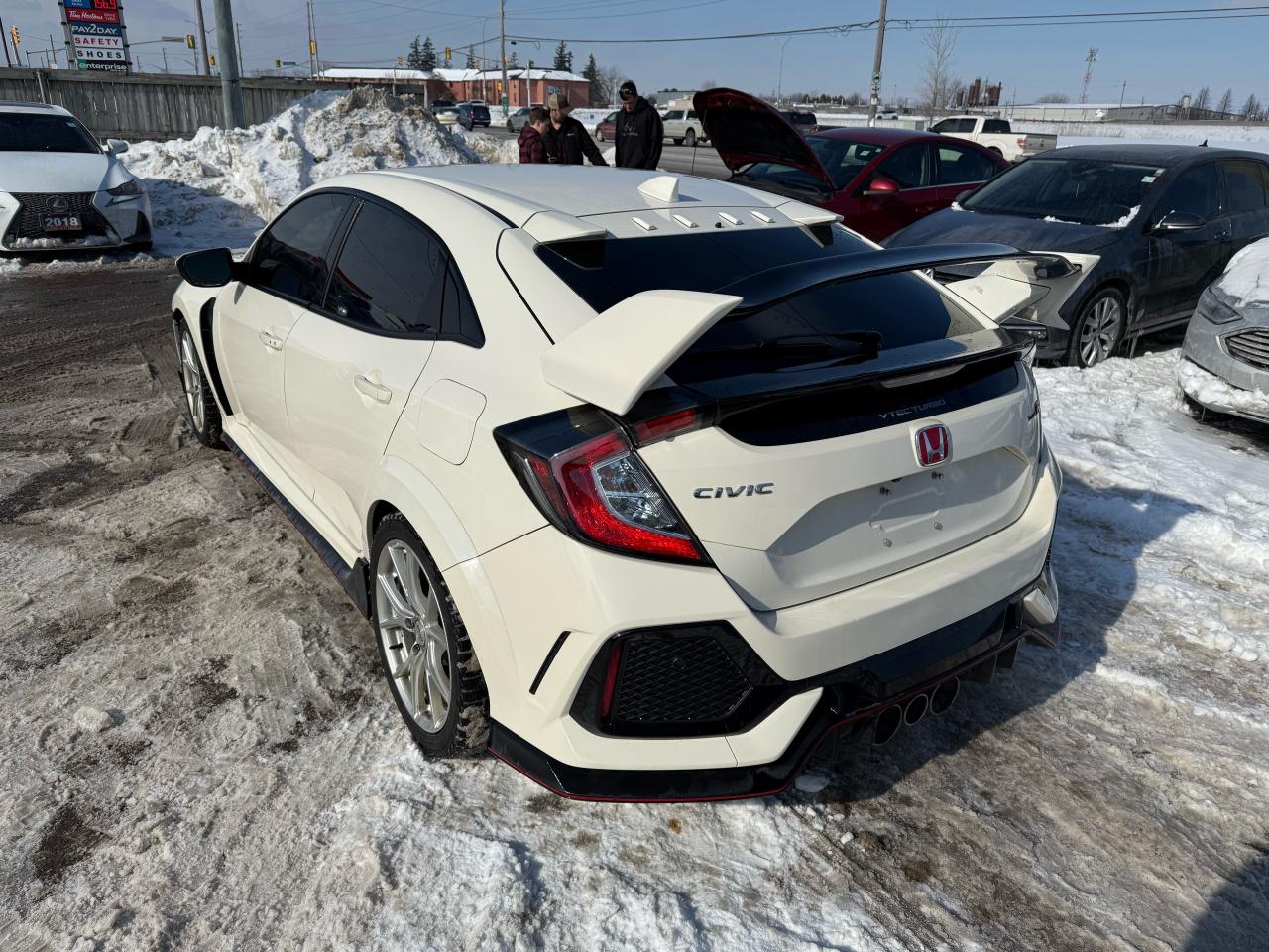 2018 Honda Civic Type R MANUAL, TYPE R, ONLY 116KMS, CERTIFIED - Photo #3