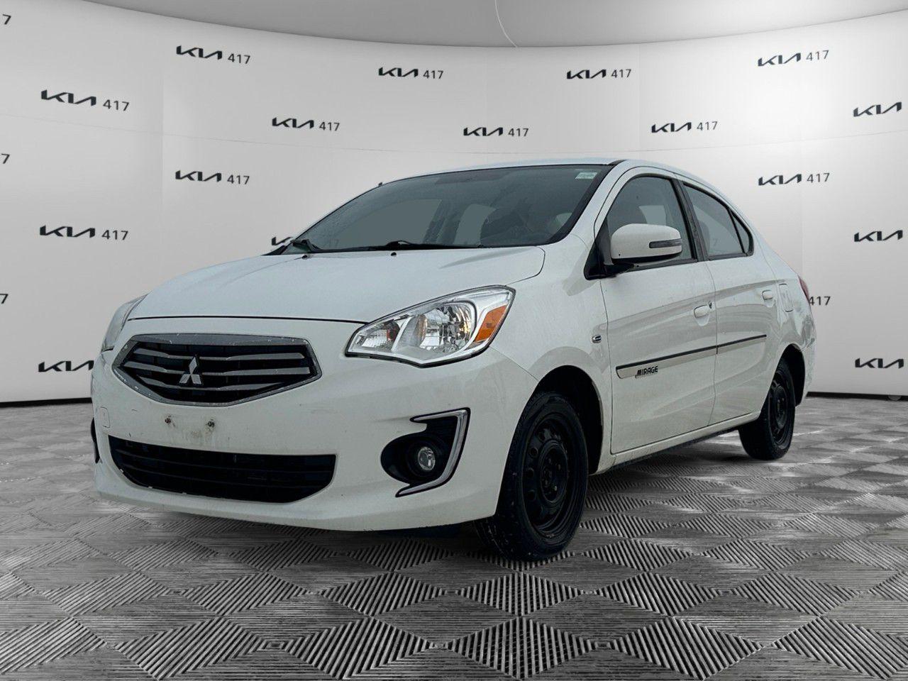 Used 2018 Mitsubishi Mirage G4 GT CVT for sale in Gloucester, ON