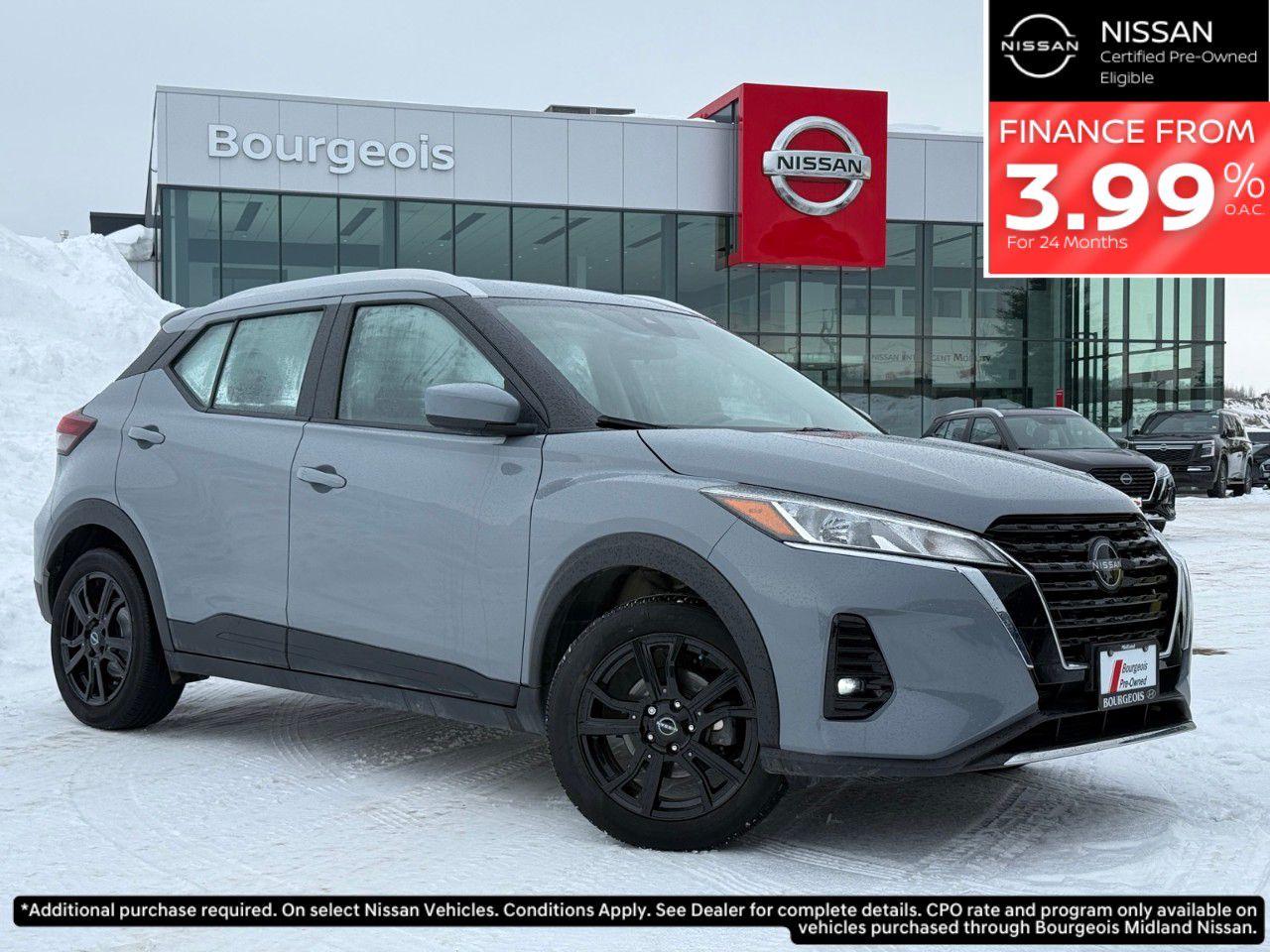 Used 2022 Nissan Kicks SV FWD for sale in Midland, ON