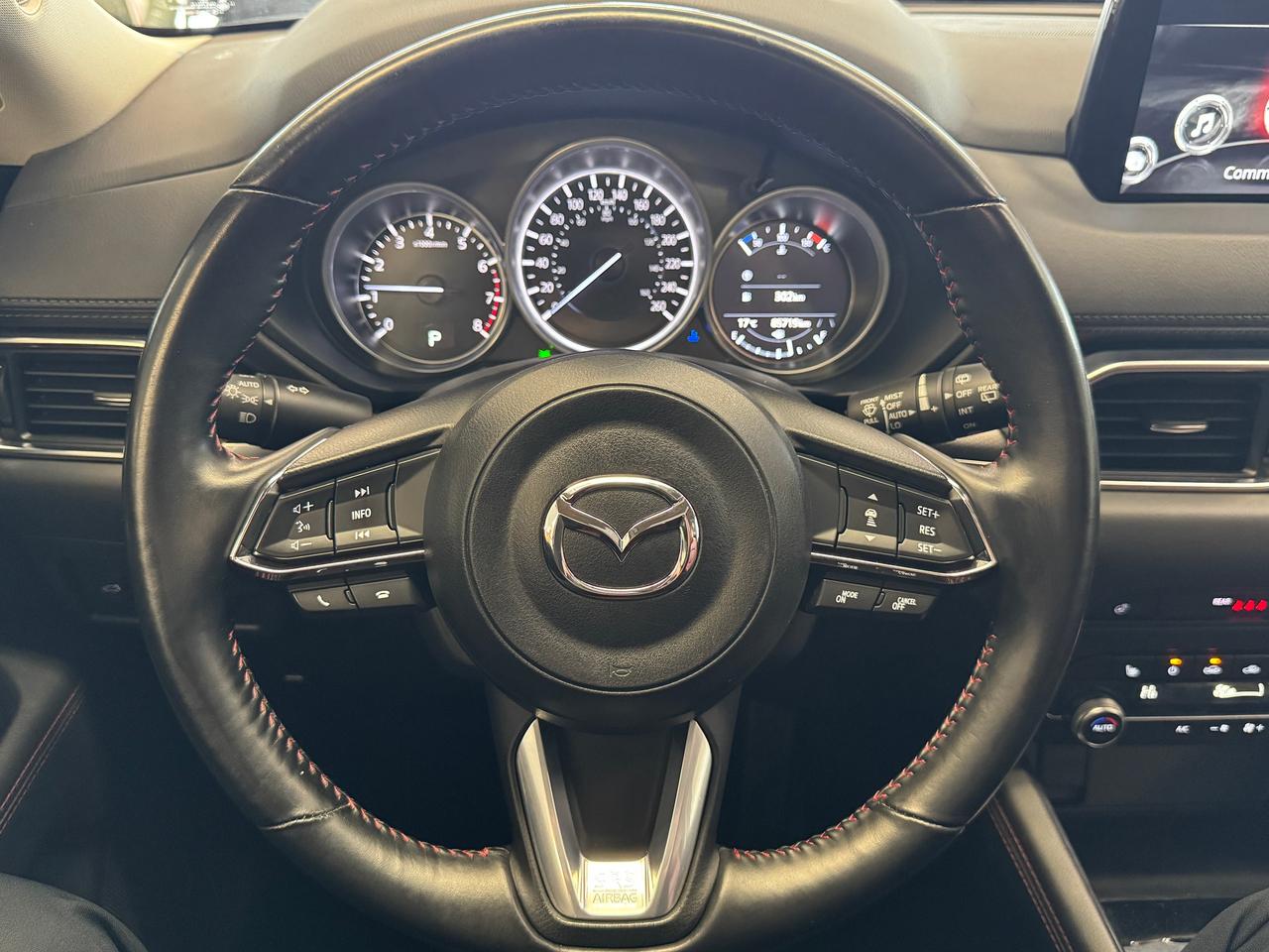 2021 Mazda CX-5 Kuro Edition+Red Leather+Roof+BSM+CLEAN CARFAX Photo