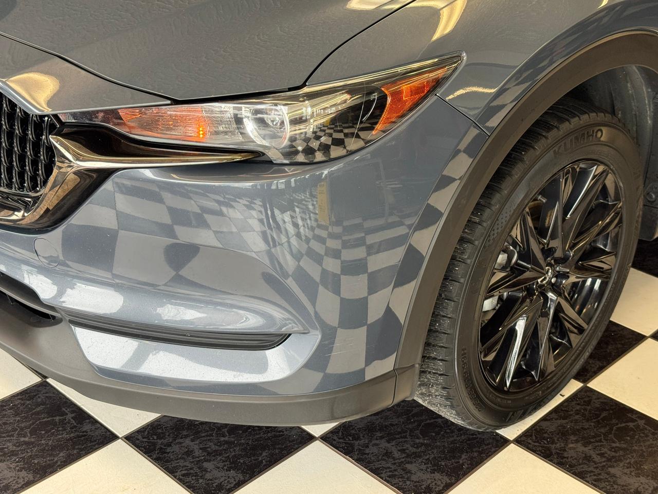 2021 Mazda CX-5 Kuro Edition+Red Leather+Roof+BSM+CLEAN CARFAX Photo