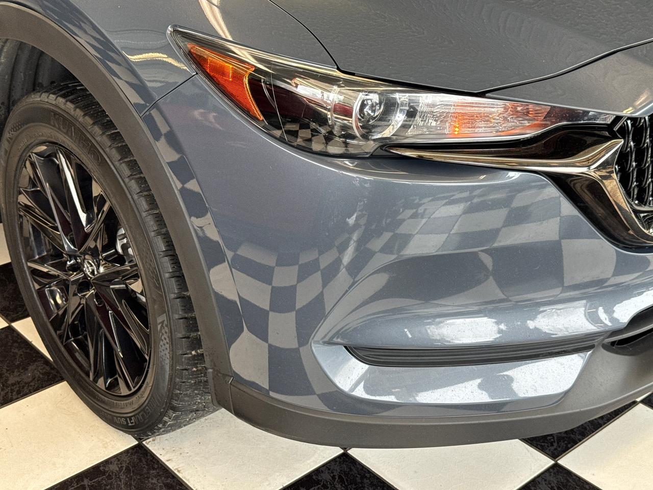 2021 Mazda CX-5 Kuro Edition+Red Leather+Roof+BSM+CLEAN CARFAX Photo