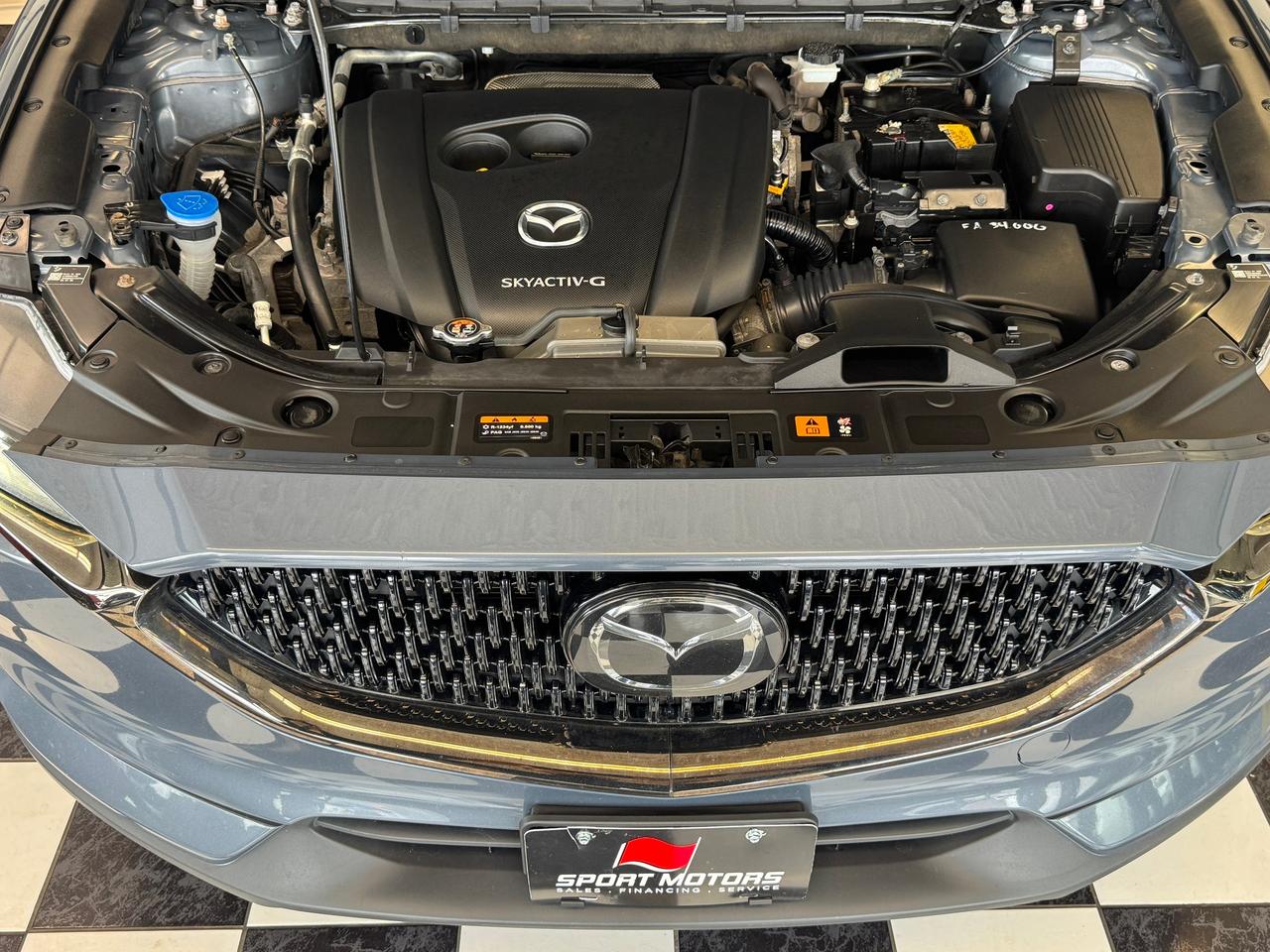 2021 Mazda CX-5 Kuro Edition+Red Leather+Roof+BSM+CLEAN CARFAX Photo