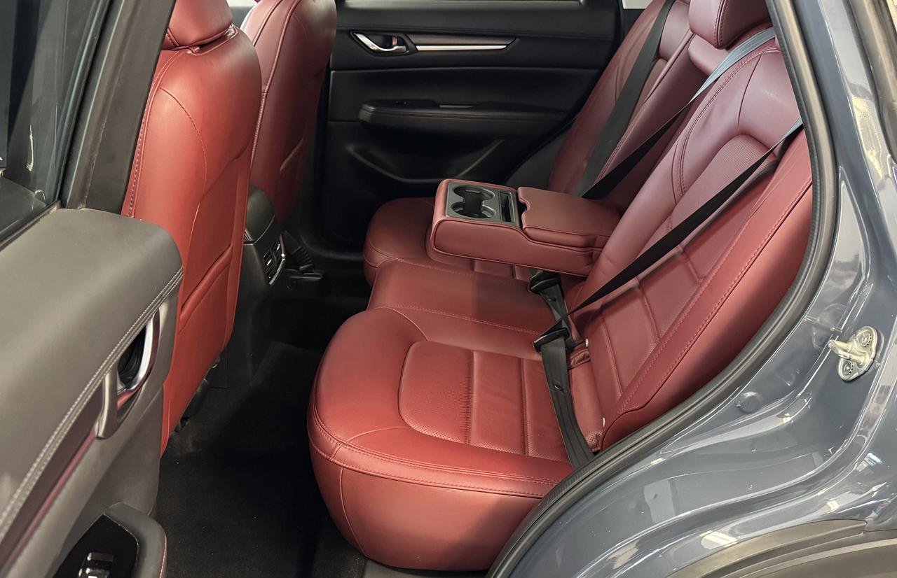 2021 Mazda CX-5 Kuro Edition+Red Leather+Roof+BSM+CLEAN CARFAX Photo