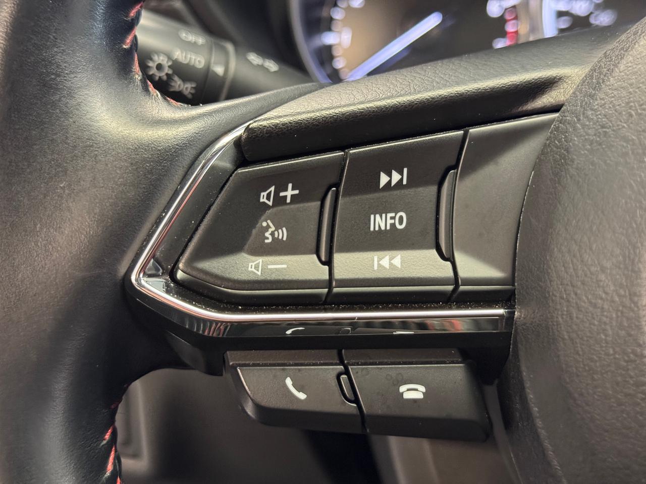 2021 Mazda CX-5 Kuro Edition+Red Leather+Roof+BSM+CLEAN CARFAX Photo