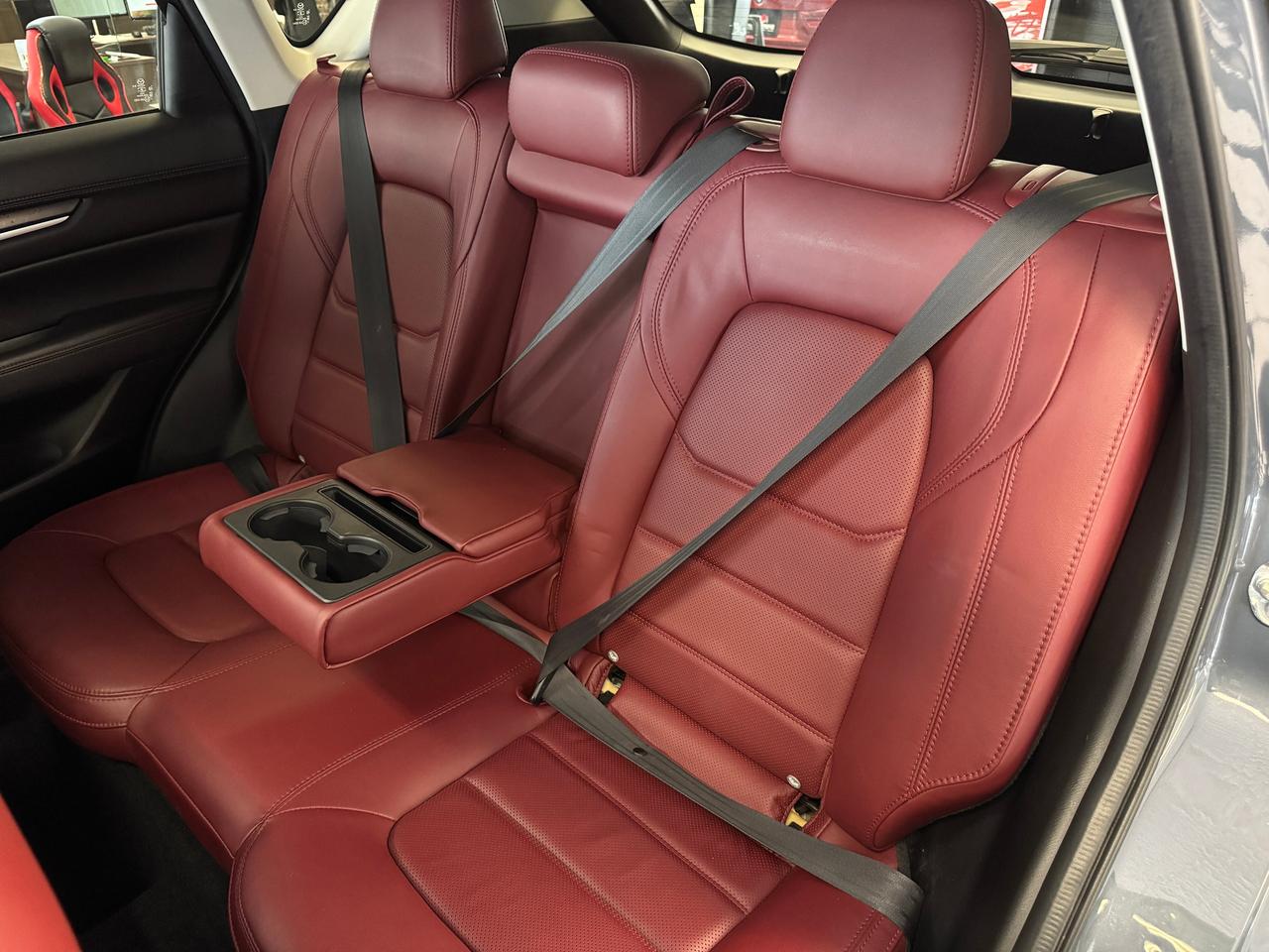 2021 Mazda CX-5 Kuro Edition+Red Leather+Roof+BSM+CLEAN CARFAX Photo