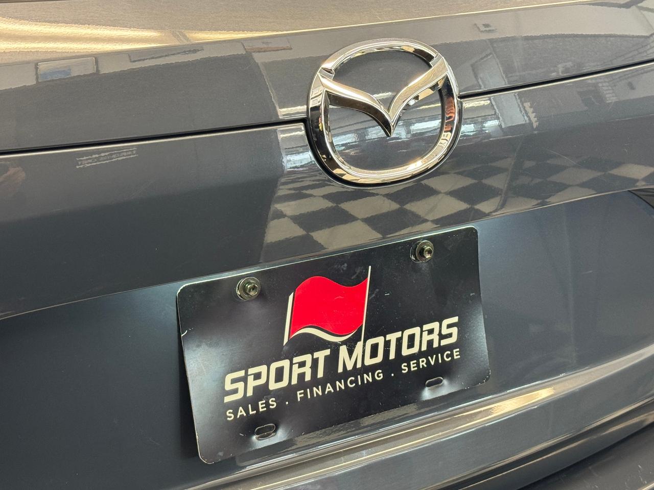 2021 Mazda CX-5 Kuro Edition+Red Leather+Roof+BSM+CLEAN CARFAX Photo