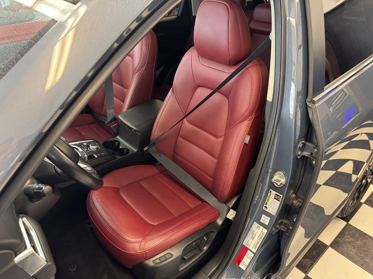 2021 Mazda CX-5 Kuro Edition+Red Leather+Roof+BSM+CLEAN CARFAX Photo