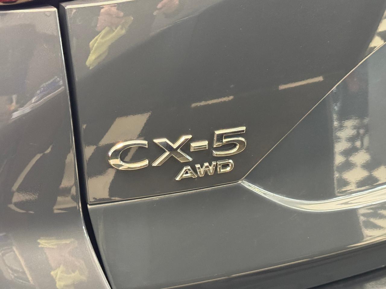 2021 Mazda CX-5 Kuro Edition+Red Leather+Roof+BSM+CLEAN CARFAX Photo