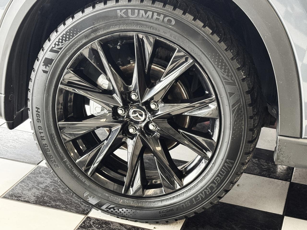 2021 Mazda CX-5 Kuro Edition+Red Leather+Roof+BSM+CLEAN CARFAX Photo