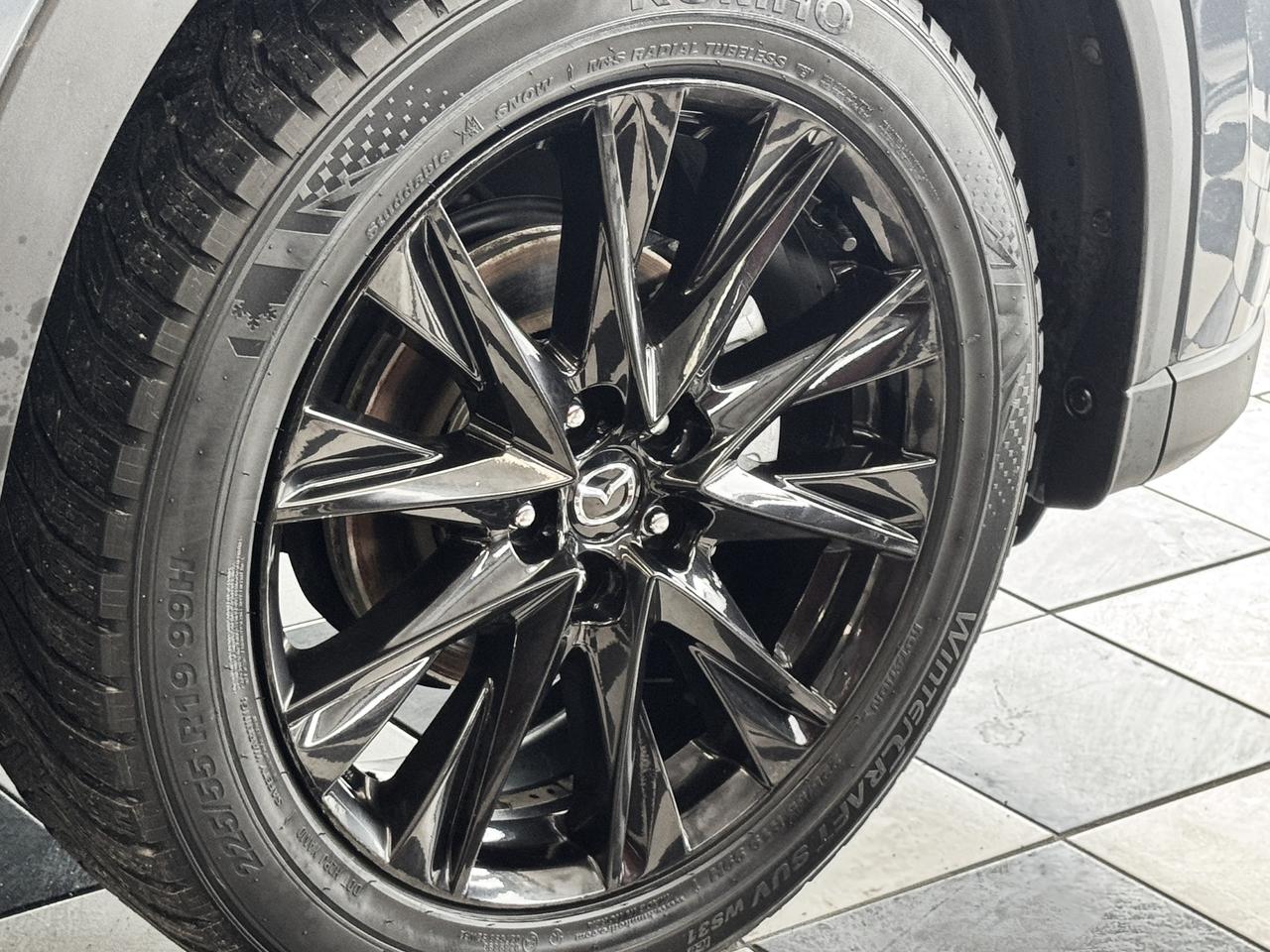 2021 Mazda CX-5 Kuro Edition+Red Leather+Roof+BSM+CLEAN CARFAX Photo
