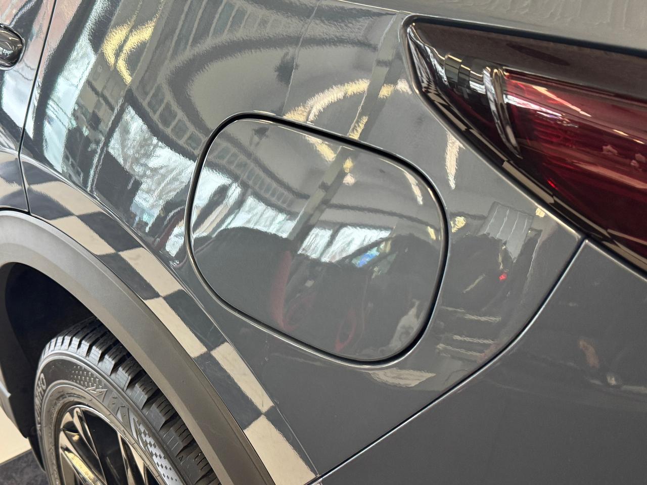 2021 Mazda CX-5 Kuro Edition+Red Leather+Roof+BSM+CLEAN CARFAX Photo