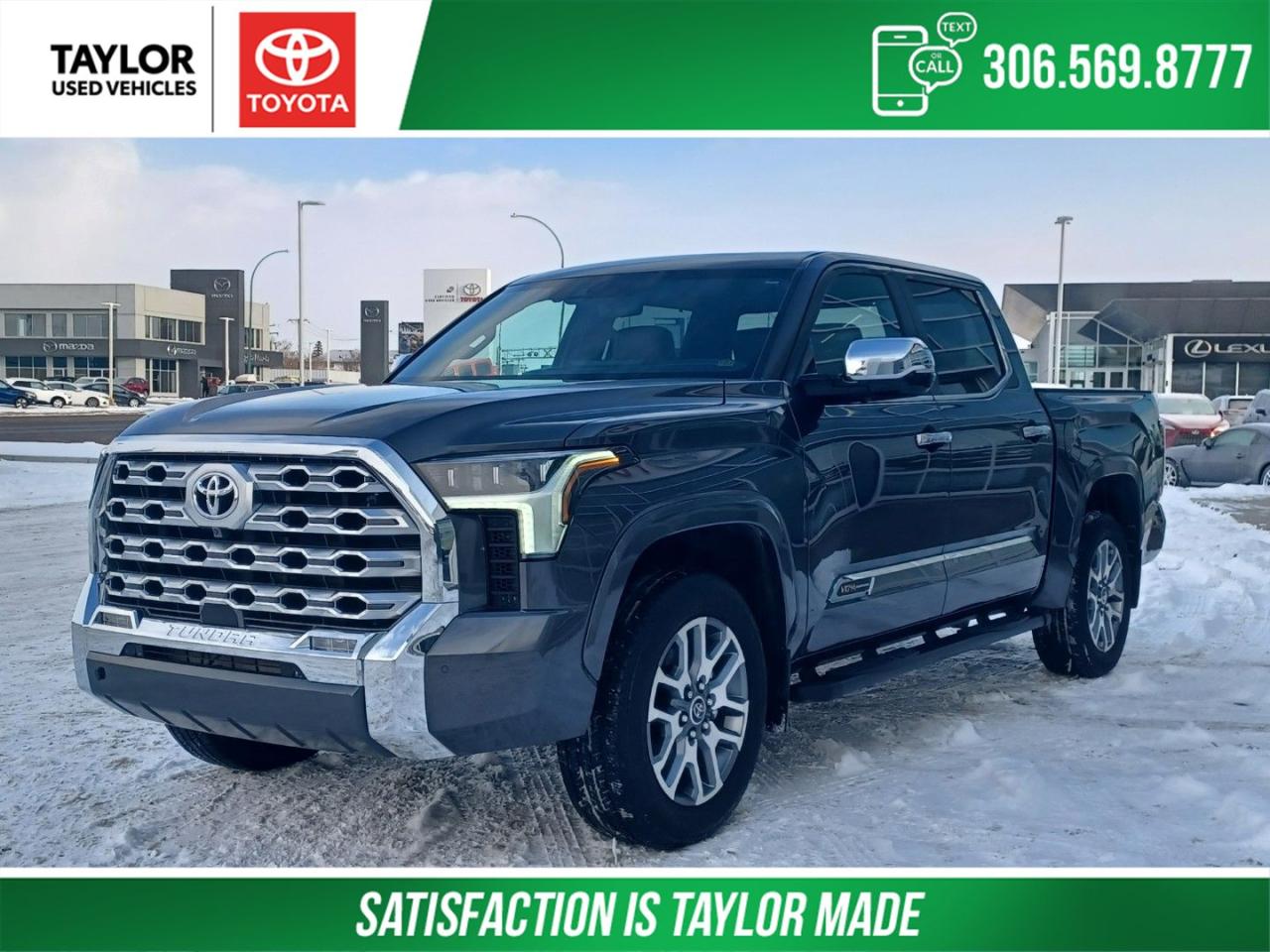 Used 2024 Toyota Tundra Platinum 1794 Edition for sale in Regina, SK