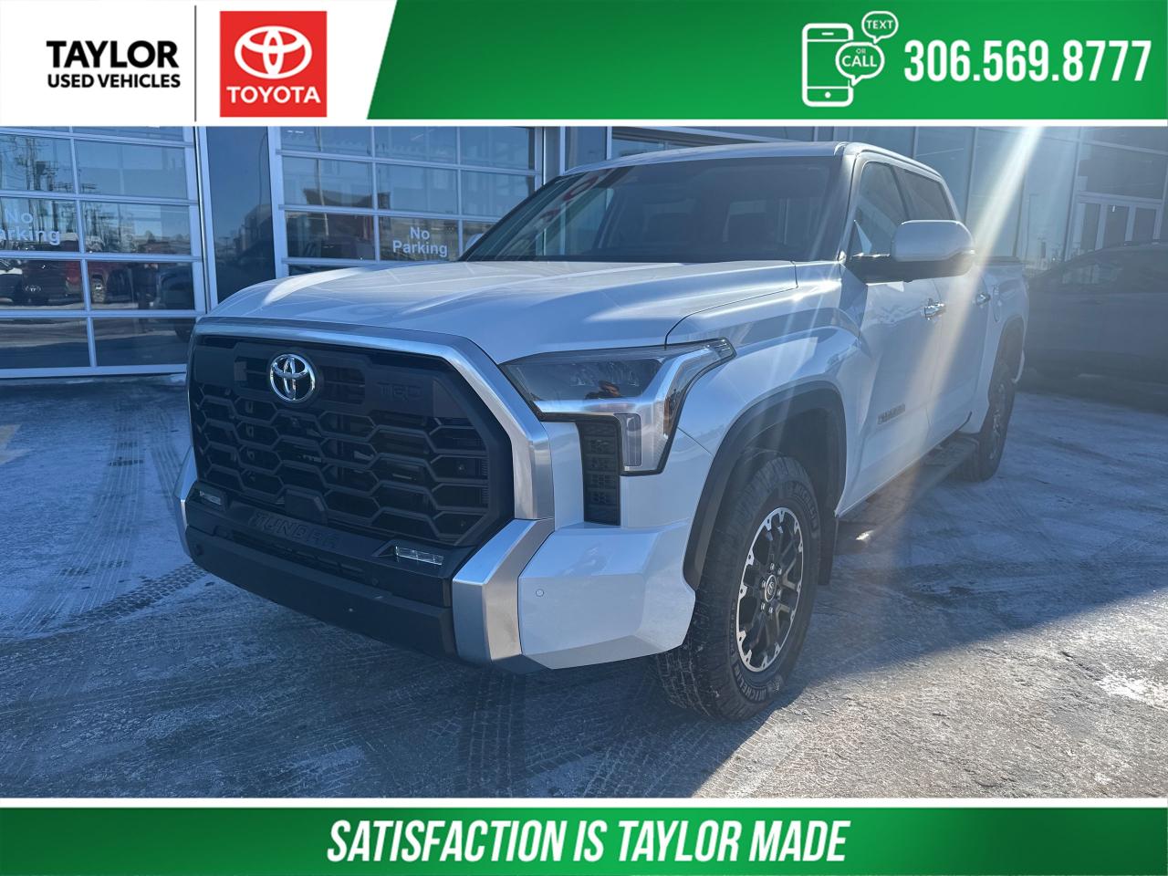 Used 2024 Toyota Tundra Limited for sale in Regina, SK