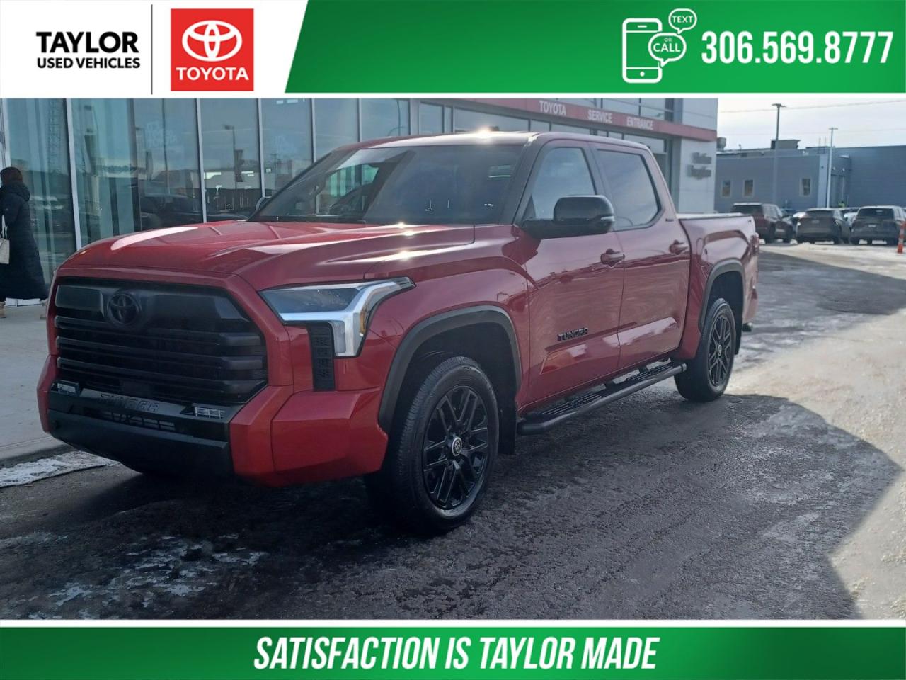 Used 2024 Toyota Tundra Limited for sale in Regina, SK