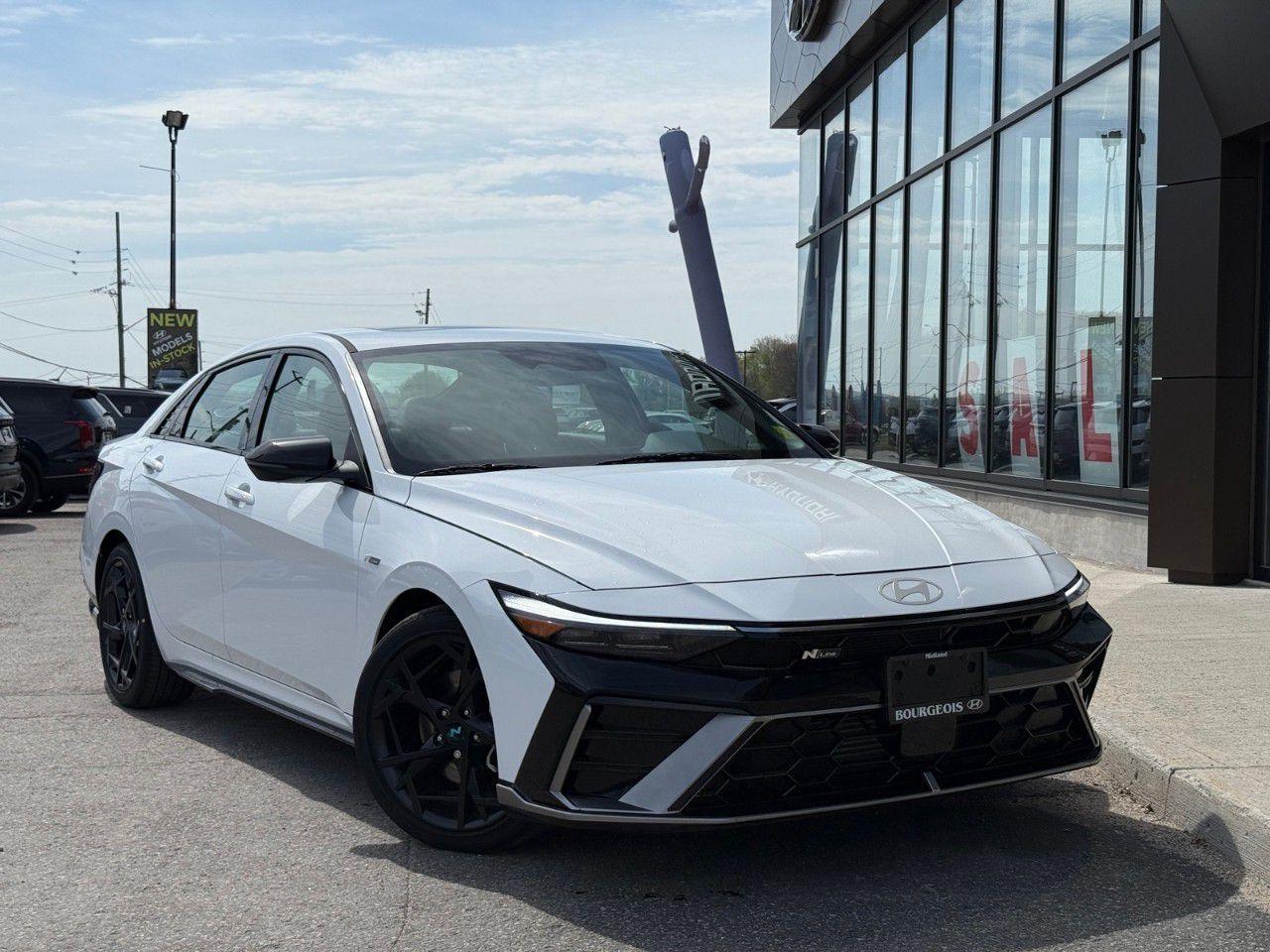 New 2025 Hyundai Elantra N Line Ultimate DCT for sale in Midland, ON