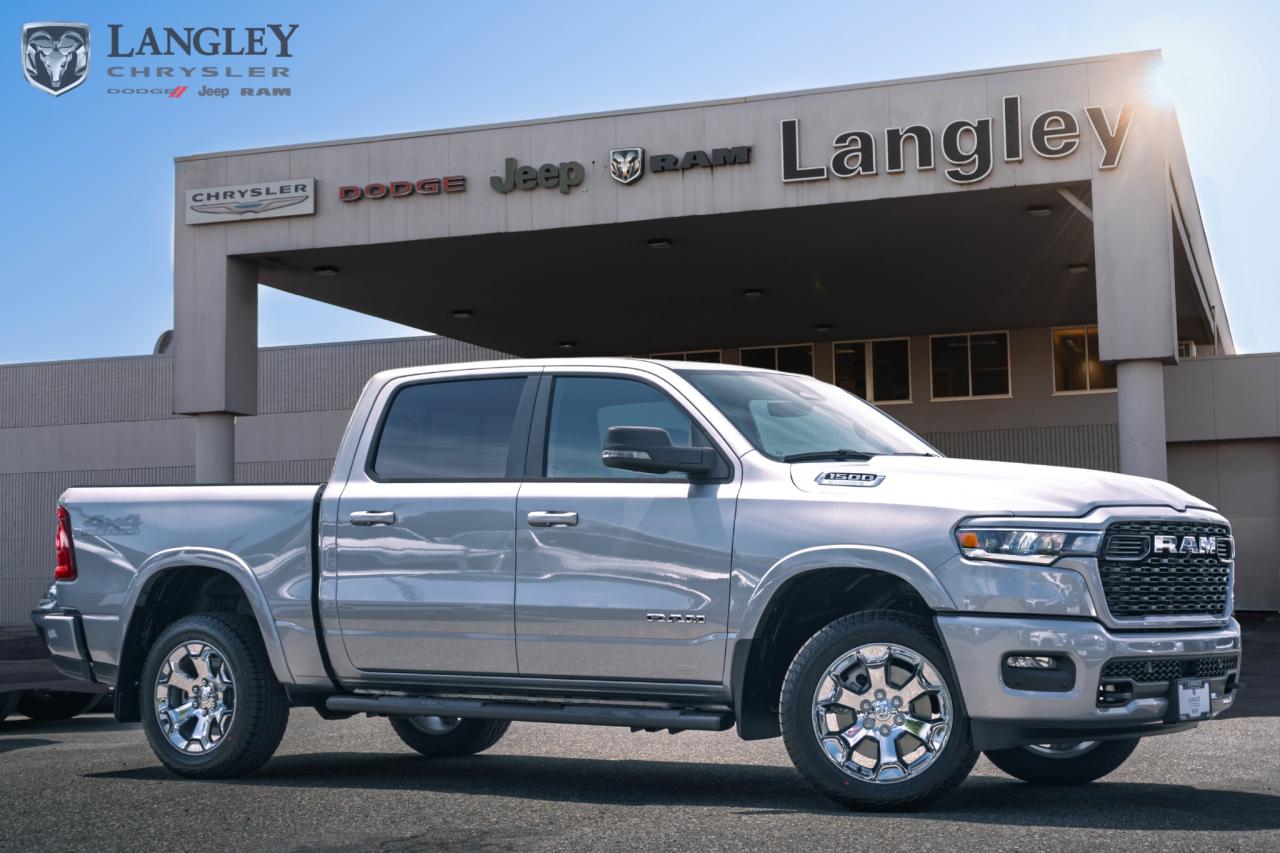 New 2025 RAM 1500 Big Horn for sale in Surrey, BC