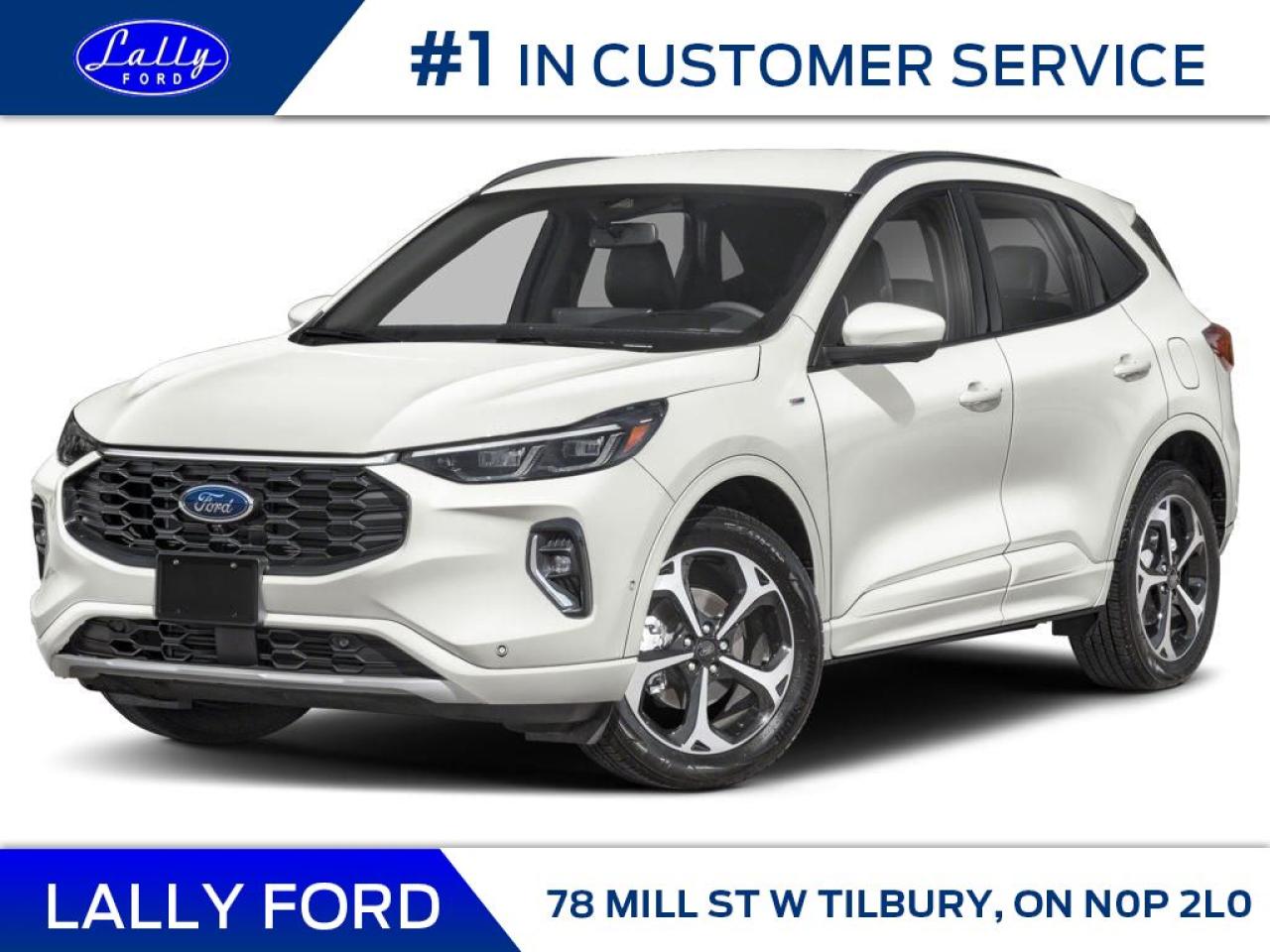 New 2025 Ford Escape ST-Line Elite for sale in Tilbury, ON