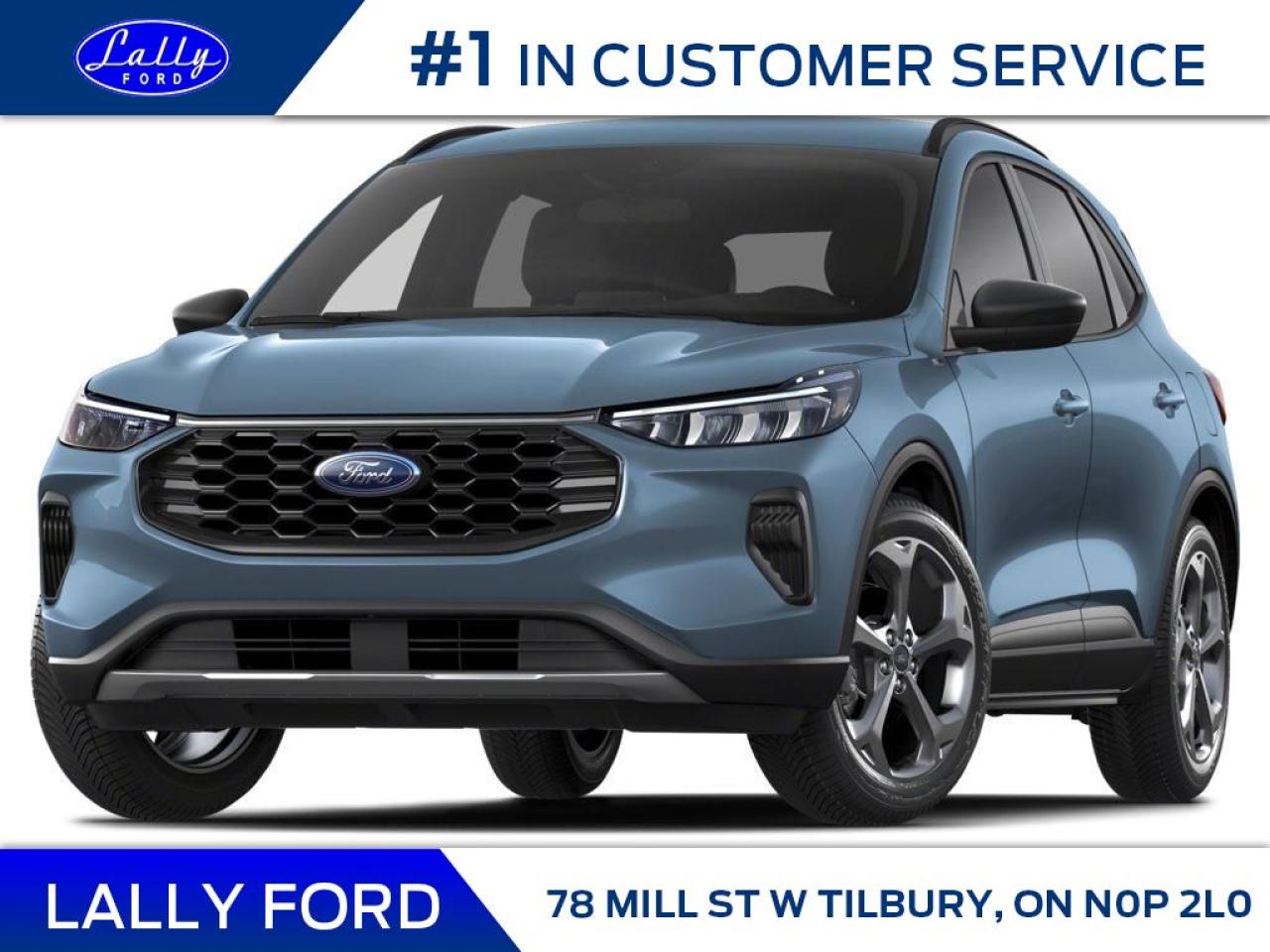 New 2025 Ford Escape ST-Line for sale in Tilbury, ON