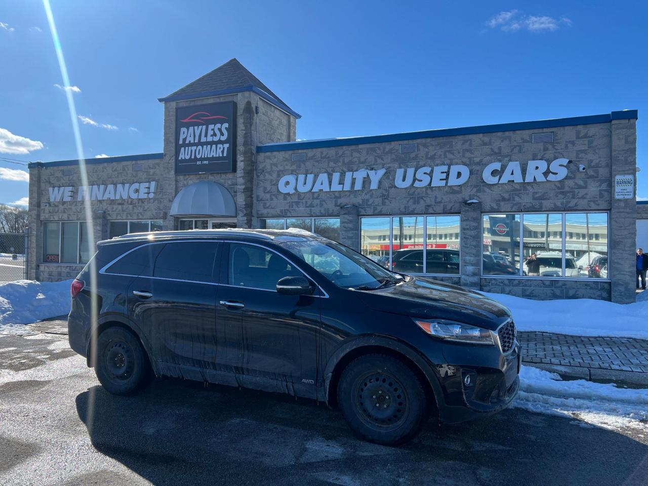 Used 2019 Kia Sorento 3.3L LX for sale in Sarnia, ON