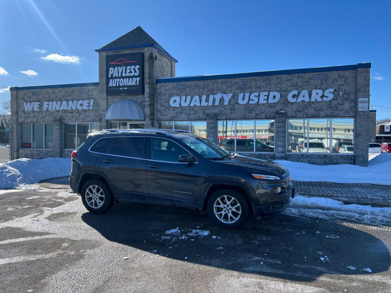 Used 2015 Jeep Cherokee North for sale in Sarnia, ON