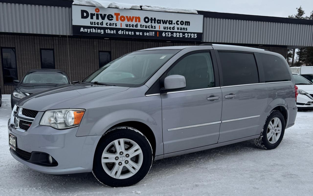 Used 2013 Dodge Grand Caravan Crew Plus for sale in Ottawa, ON