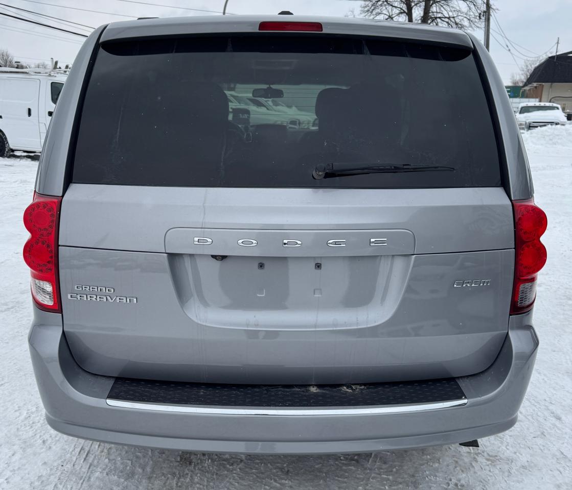 2013 Dodge Grand Caravan Crew Plus - Photo #7