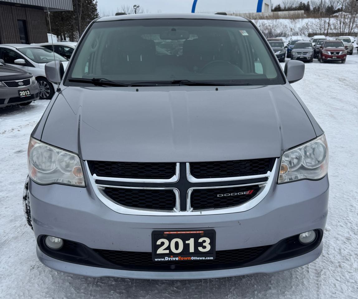 2013 Dodge Grand Caravan Crew Plus - Photo #5