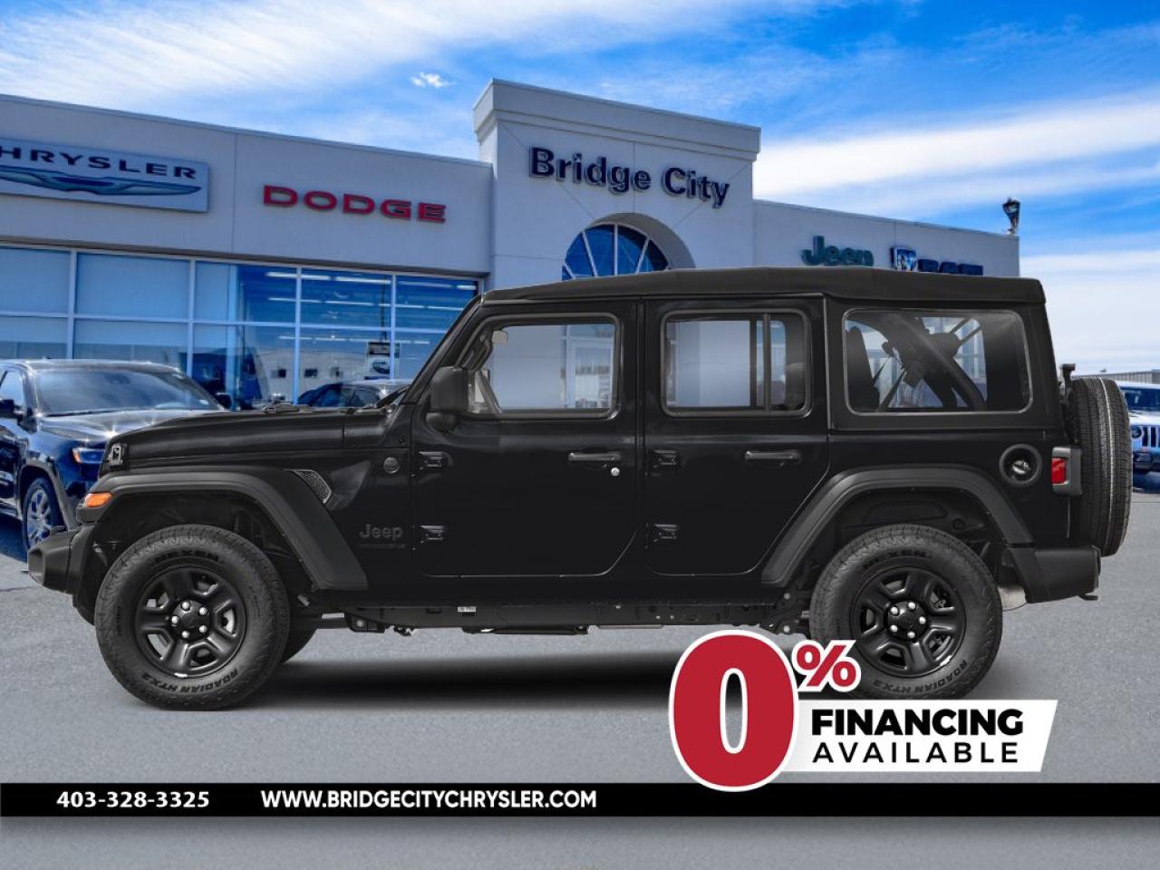 New 2025 Jeep Wrangler Rubicon - Leather Seats for sale in Lethbridge, AB