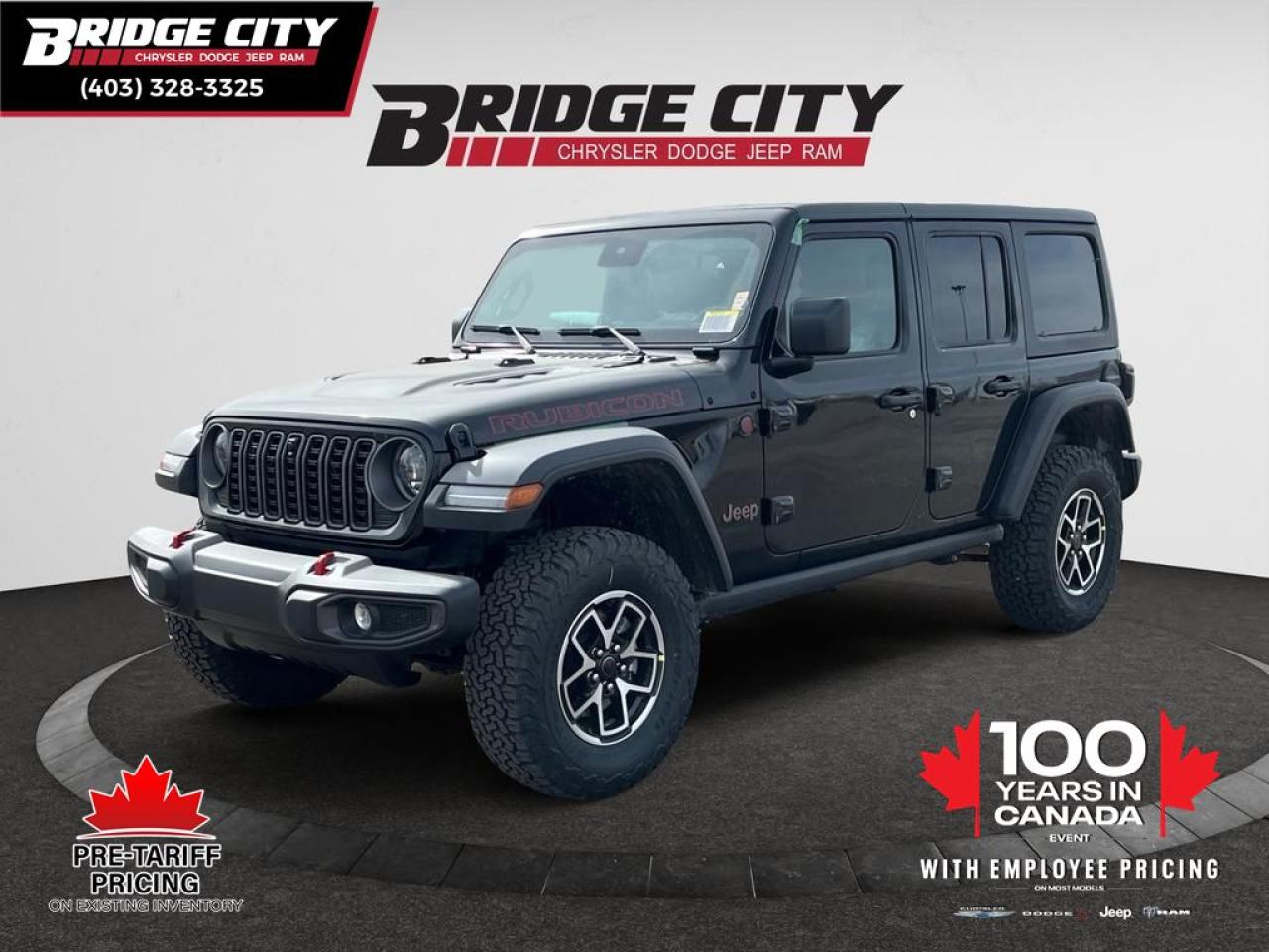New 2025 Jeep Wrangler Rubicon - Leather Seats for sale in Lethbridge, AB