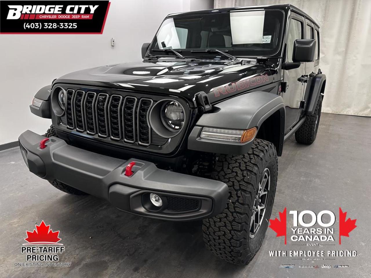 New 2025 Jeep Wrangler Rubicon - Leather Seats for sale in Lethbridge, AB
