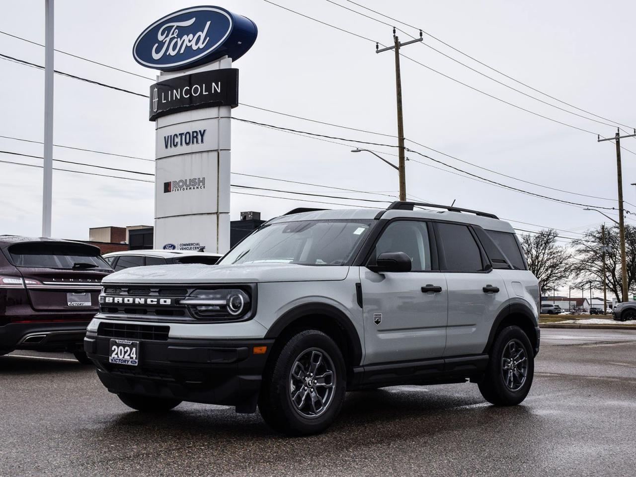 Used 2024 Ford Bronco Sport Big Bend Heated Seats | Lane Keeping | BLIS | for sale in Chatham, ON