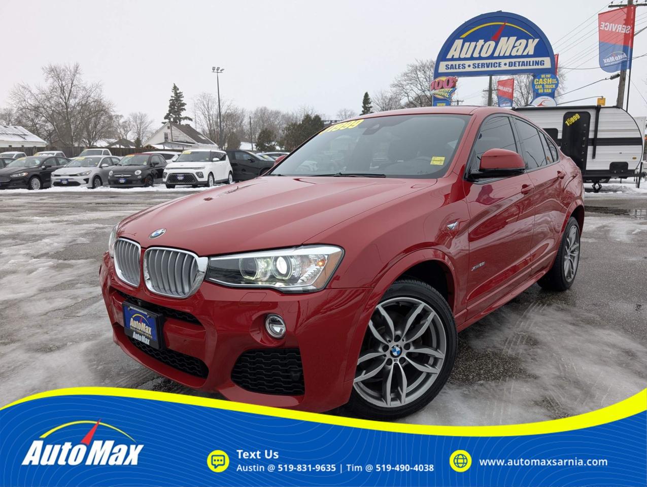 Used 2018 BMW X4 xDrive28i for sale in Sarnia, ON