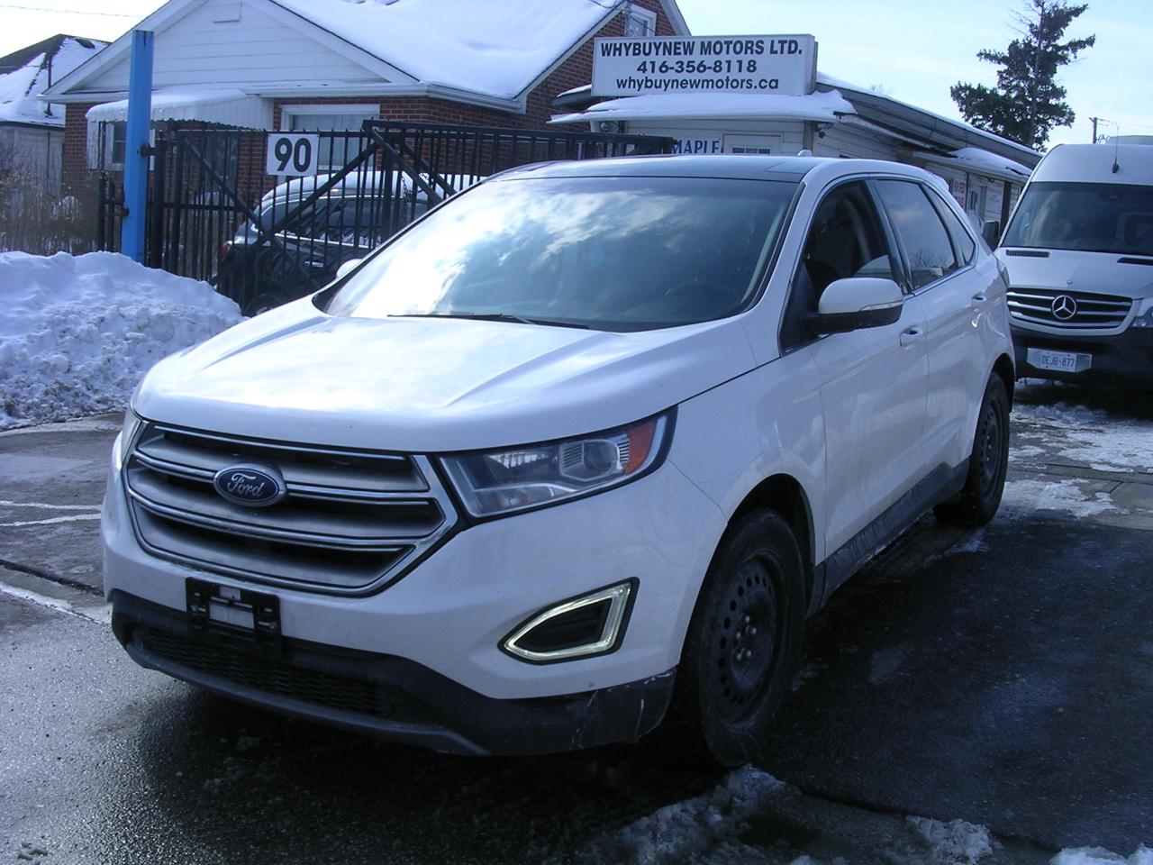 Used 2015 Ford Edge SEL FWD for sale in Toronto, ON