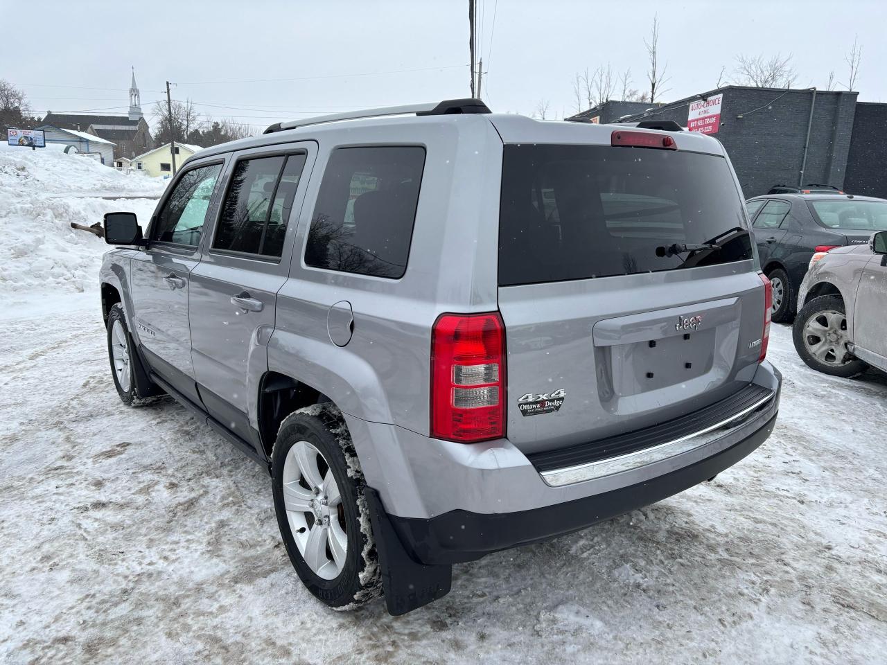 2014 Jeep Patriot LIMITED - Photo #4