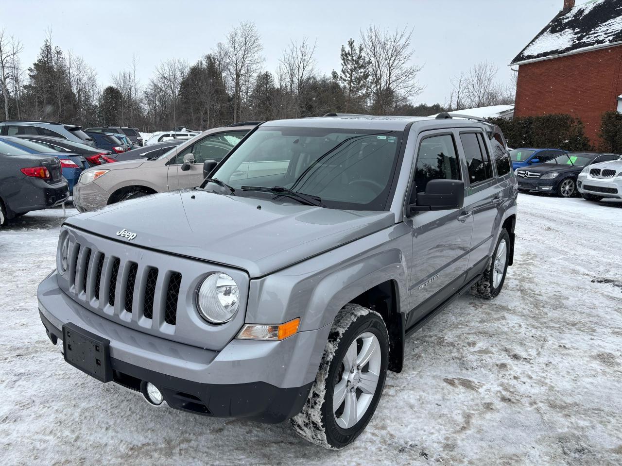 2014 Jeep Patriot LIMITED - Photo #3