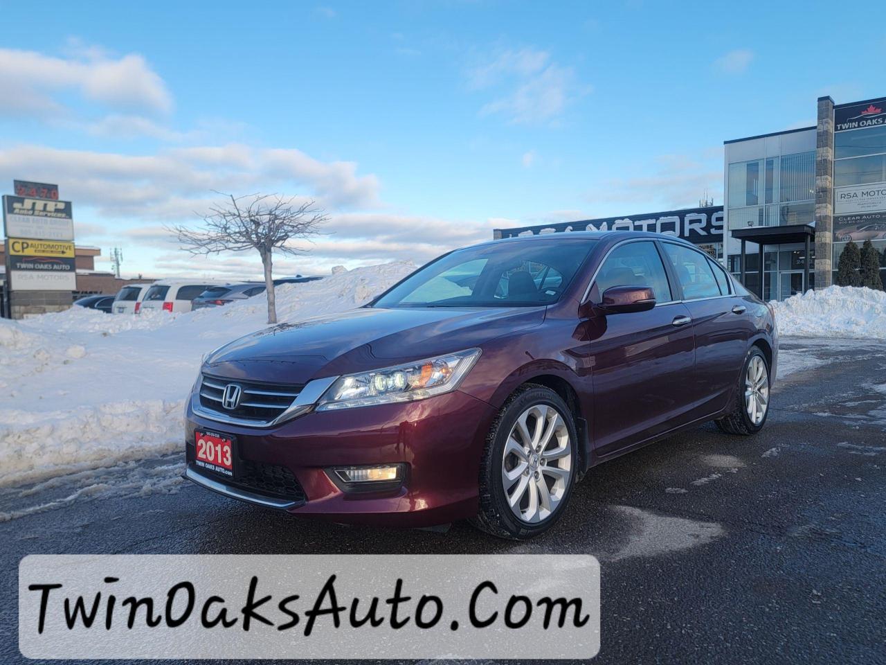 Used 2013 Honda Accord Touring for sale in Oakville, ON