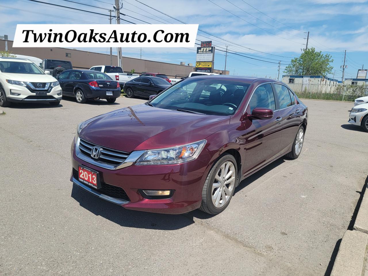2013 Honda Accord Touring - Photo #1