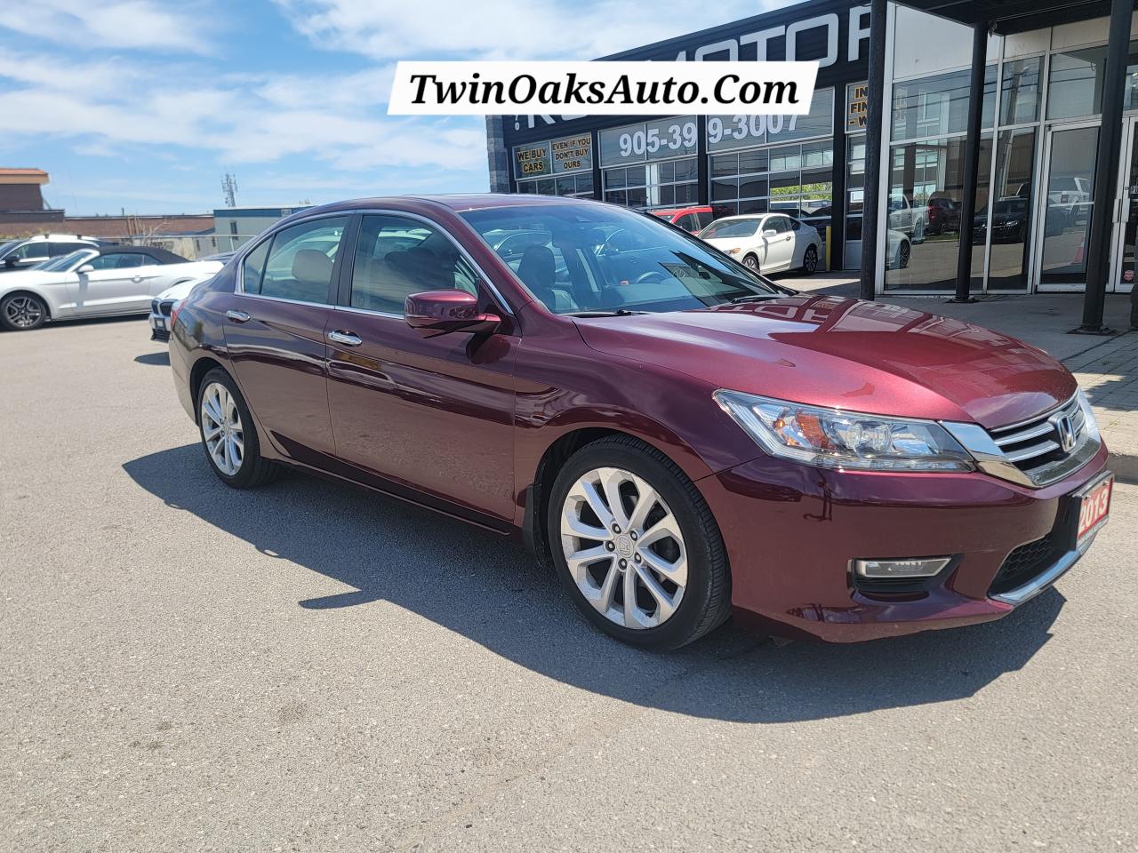 2013 Honda Accord Touring - Photo #3