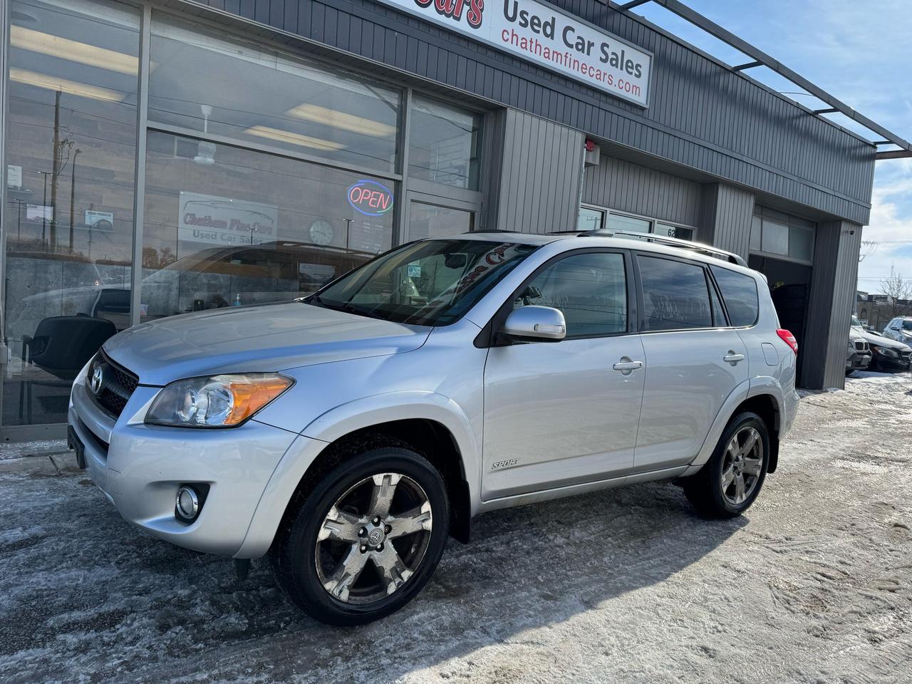 2009 Toyota RAV4 Sport Photo
