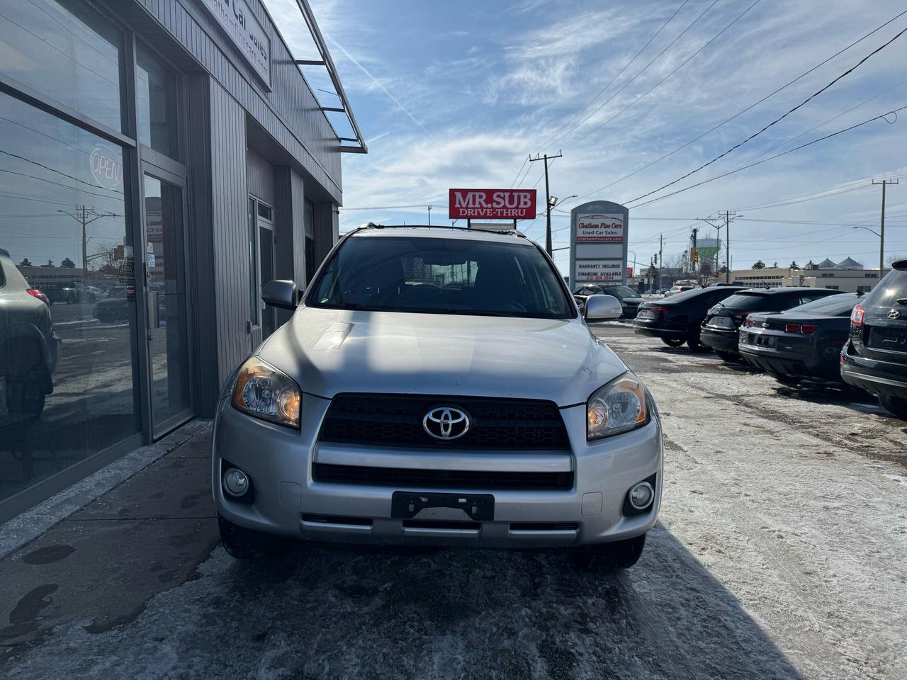 2009 Toyota RAV4 Sport Photo
