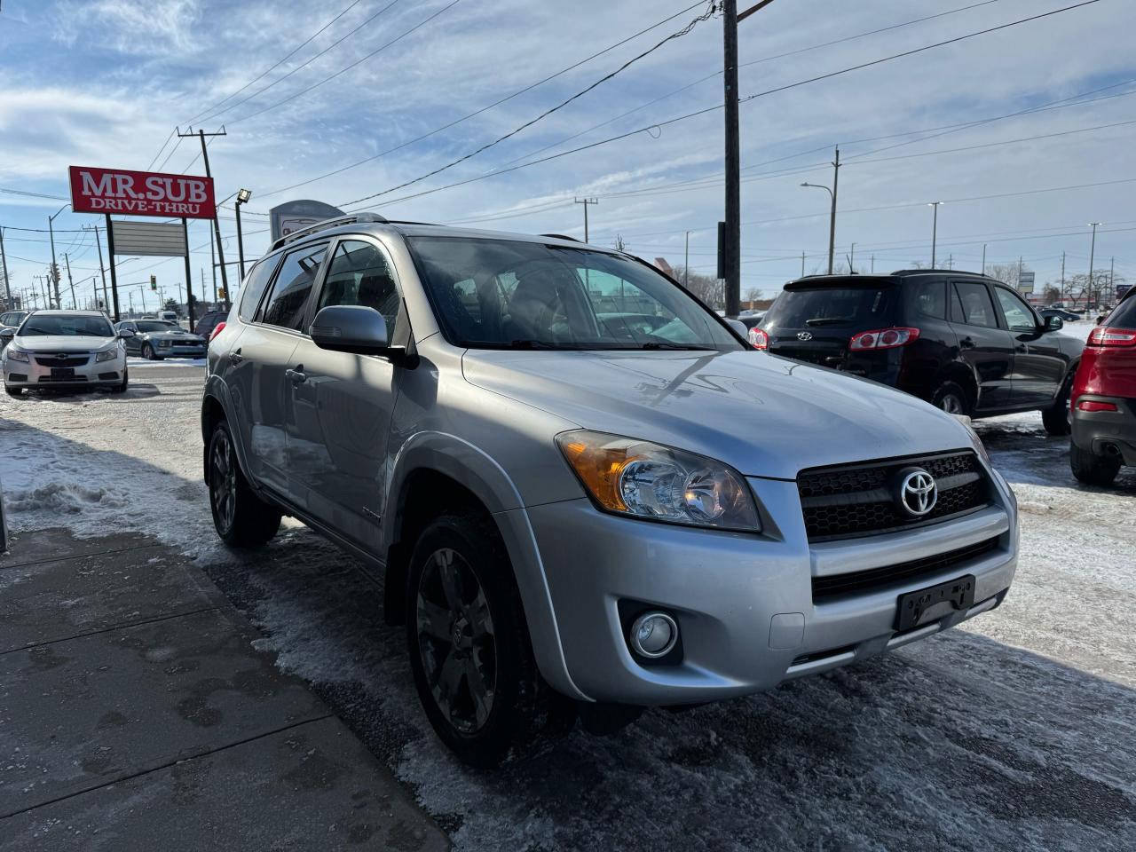 2009 Toyota RAV4 Sport Photo3