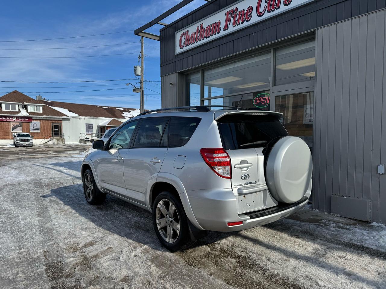 2009 Toyota RAV4 Sport Photo