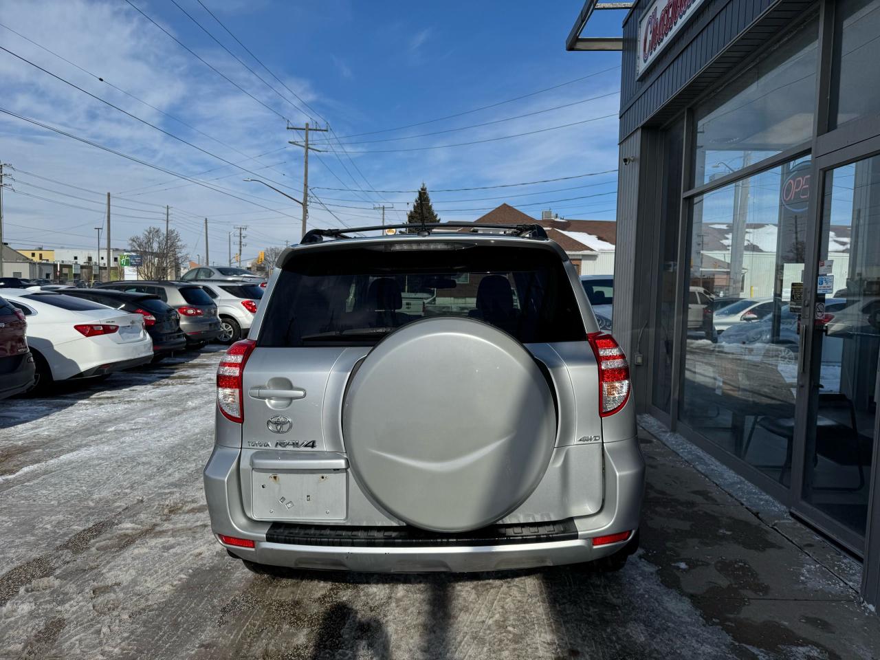 2009 Toyota RAV4 Sport Photo4