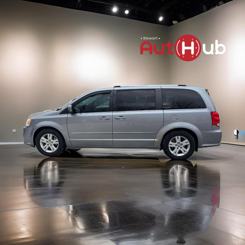 2013 Dodge Grand Caravan 4dr Wgn Crew - Photo #4