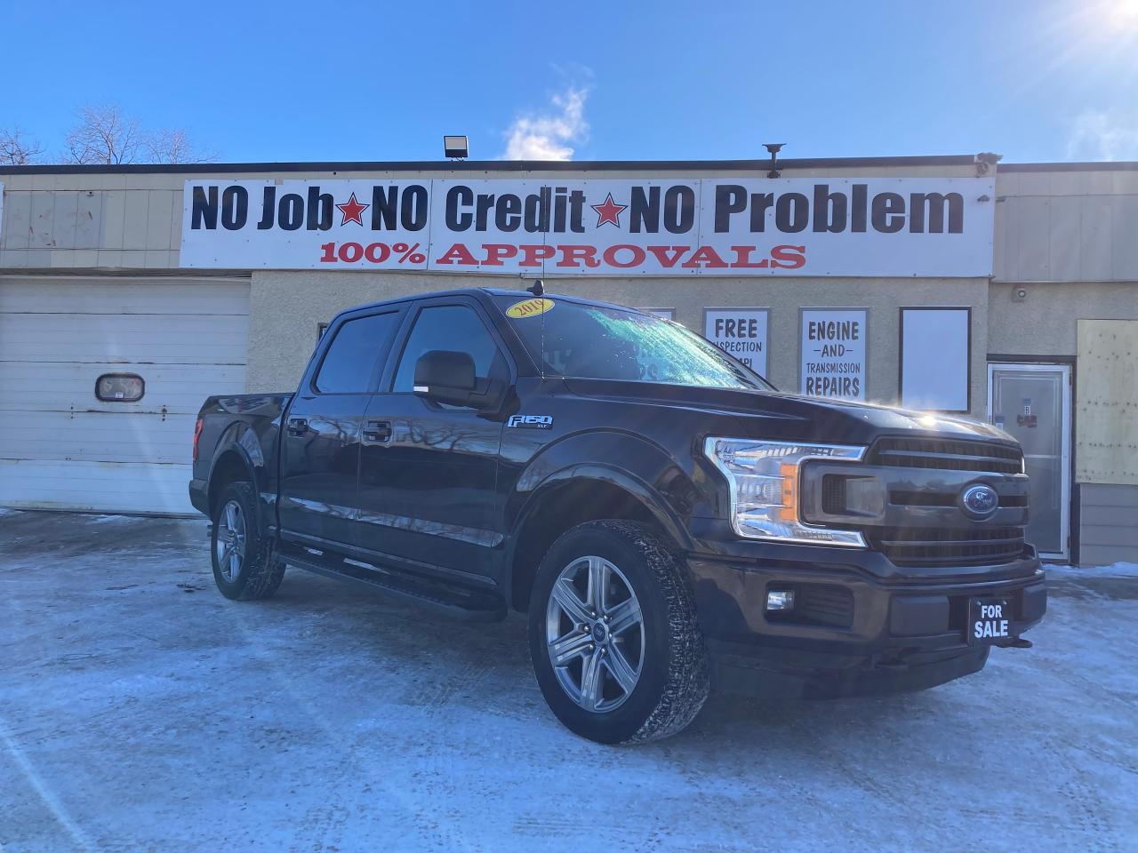 Used 2019 Ford F-150 XLT 4WD SUPERCREW 5.5' BOX for sale in Winnipeg, MB