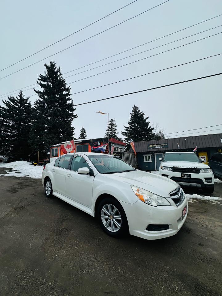 2012 Subaru Legacy 