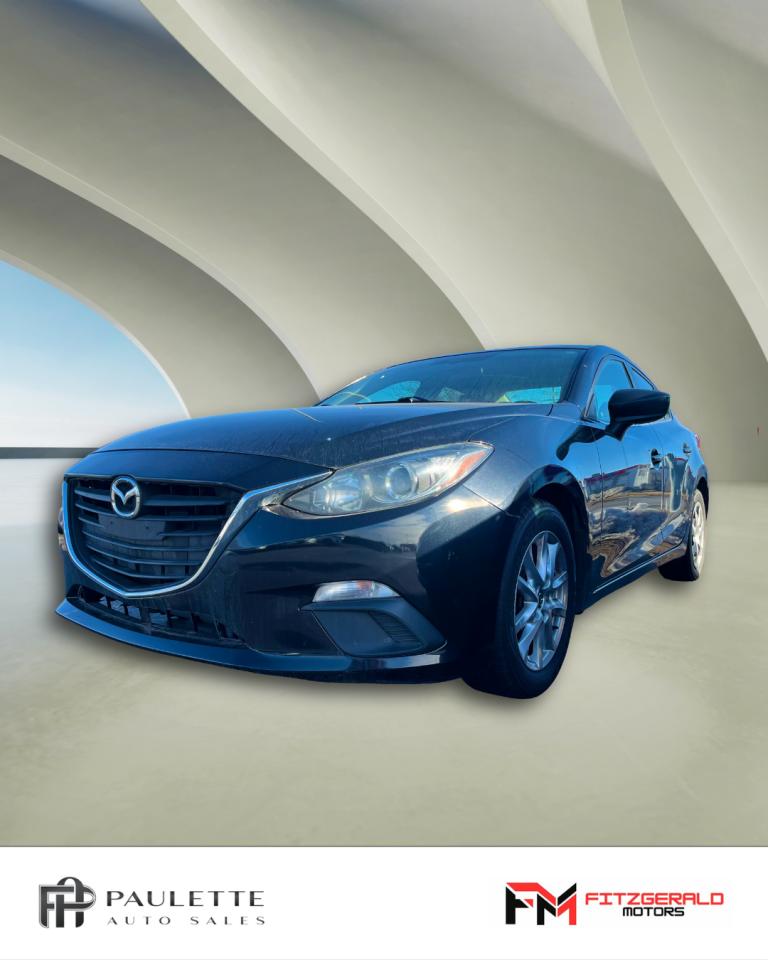 2016 Mazda MAZDA3 4dr Sdn Auto GS