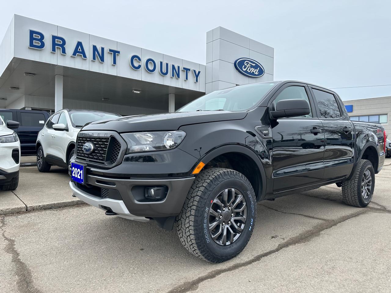 Used 2021 Ford Ranger XLT | FX4 OFF ROAD | SPORT APPEARANCE | 301 A PKG for sale in Brantford, ON